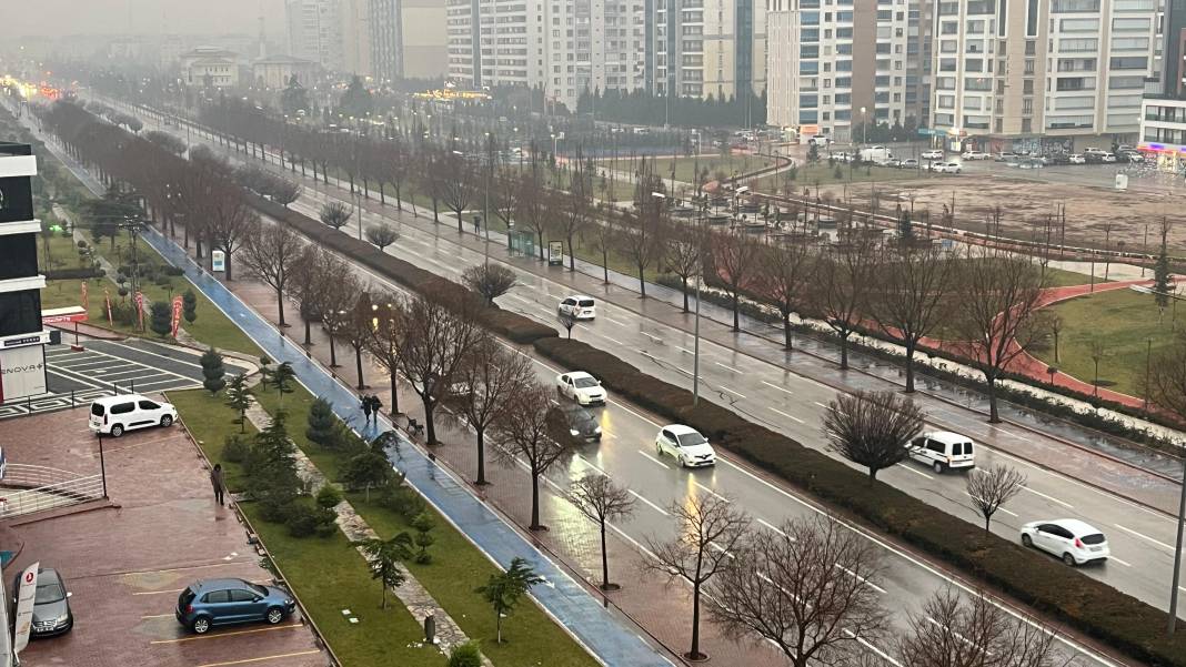 Meteoroloji haritası renklendi! Konya’da yüzler gülüyor 2